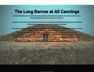 thelongbarrow.com screenshot