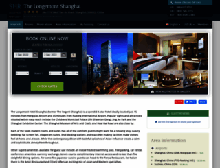 thelongemonthotelshanghai.com screenshot