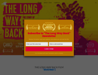 thelongwaybackfilm.com screenshot