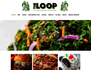 thelooprestaurant.com screenshot