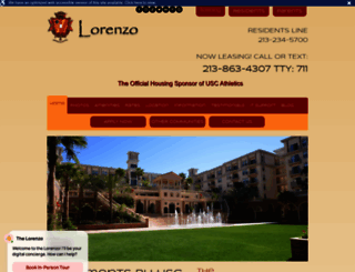 thelorenzo.com screenshot