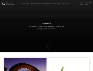 thelouise.com.au screenshot