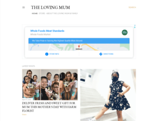 thelovingmum.sg screenshot