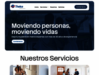 thelsa.com screenshot