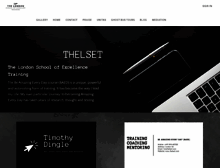 thelset.com screenshot