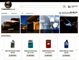 thelubricantstore.com screenshot