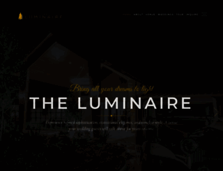 theluminairevenue.com screenshot