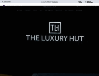 theluxuryhut.com screenshot