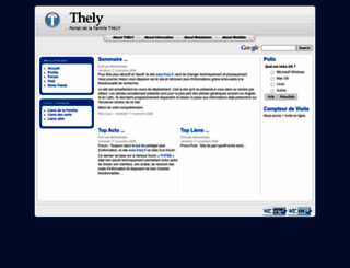 thely.fr screenshot
