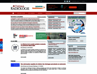 thema-radiologie.fr screenshot