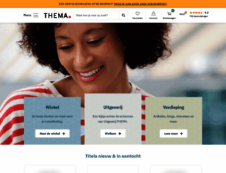 thema.nl screenshot