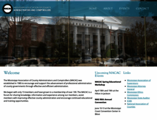 themacac.org screenshot