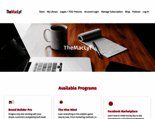 themaclyf.com screenshot