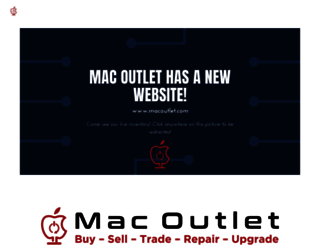 themacoutlet.com screenshot