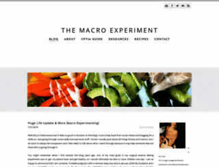 themacroexperiment.com screenshot