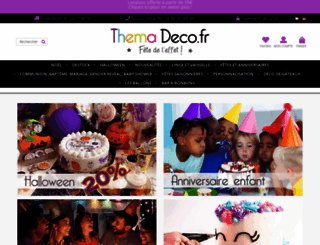 themadeco.fr screenshot