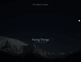 themadtruther.com screenshot