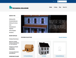themagicaldollhouse.com screenshot