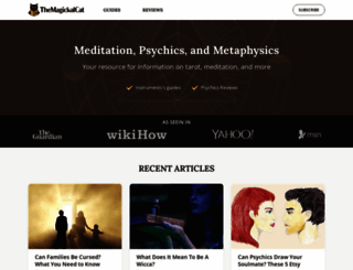 themagickalcat.com screenshot