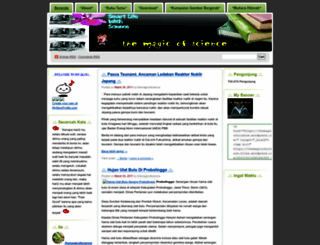 themagicofscience.wordpress.com screenshot