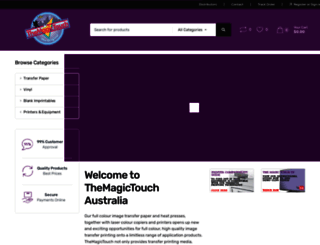 themagictouch.com.au screenshot