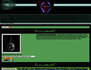 themagicvine.com screenshot