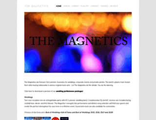 themagneticsmusic.com screenshot