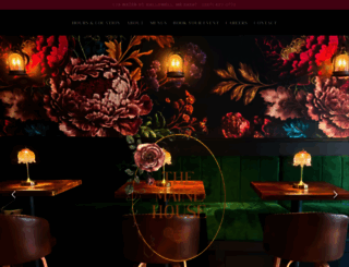themainehousehallowell.com screenshot