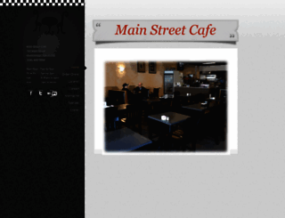 themainstcafe.com screenshot