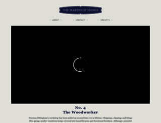 themakersofthings.co.uk screenshot