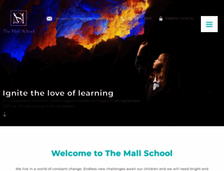 themallschool.org.uk screenshot