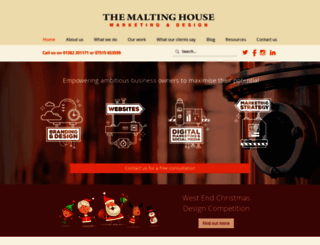 themaltinghouse.co.uk screenshot