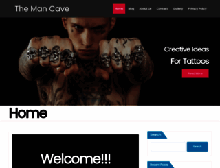 theman-cave.com screenshot
