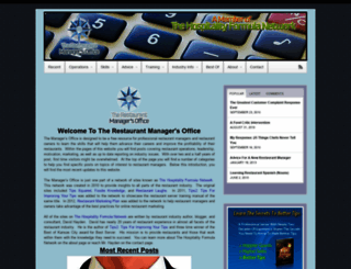 themanagersoffice.com screenshot