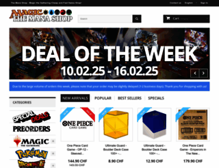 themanashop.ch screenshot