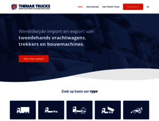 themar-trucks.com screenshot