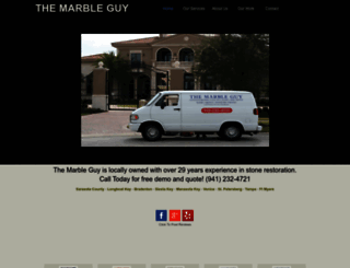 themarbleguy.com screenshot