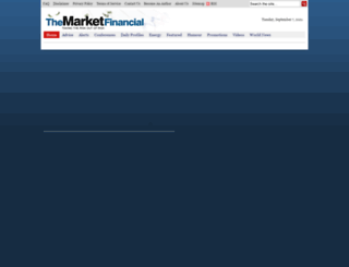 themarketfinancial.com screenshot