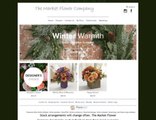 themarketflowercompany.com screenshot