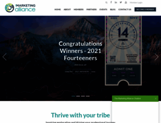 themarketingalliance.org screenshot