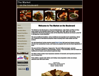 themarketon.com screenshot