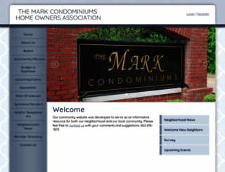 themarkhoa.org screenshot