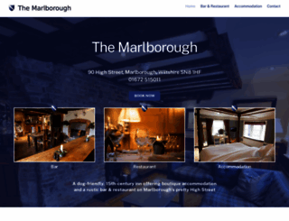 themarlboroughgroup.co.uk screenshot