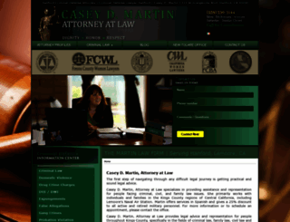 themartinlawfirm.com screenshot