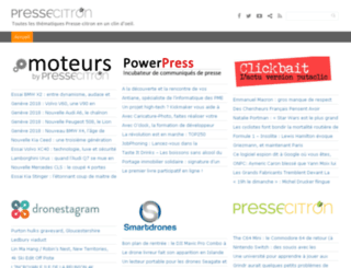themas.presse-citron.net screenshot