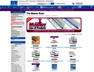 themasterruler.com screenshot