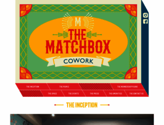 thematchboxcowork.com screenshot
