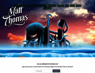 themattthomas.com screenshot