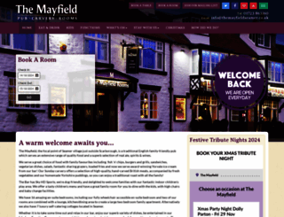 themayfieldseamer.co.uk screenshot