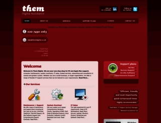 themdigital.co.uk screenshot